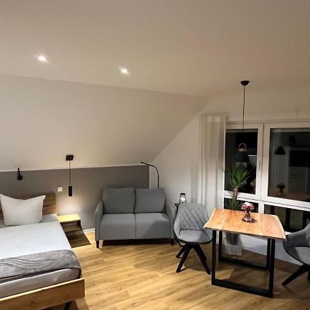 Zur Kleinen Glocke Apartment Burg  Ngoại thất bức ảnh
