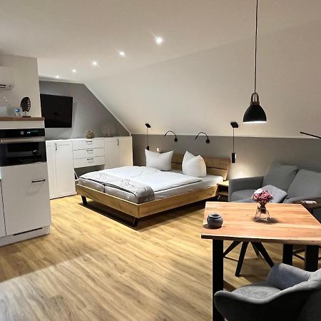 Zur Kleinen Glocke Apartment Burg  Ngoại thất bức ảnh