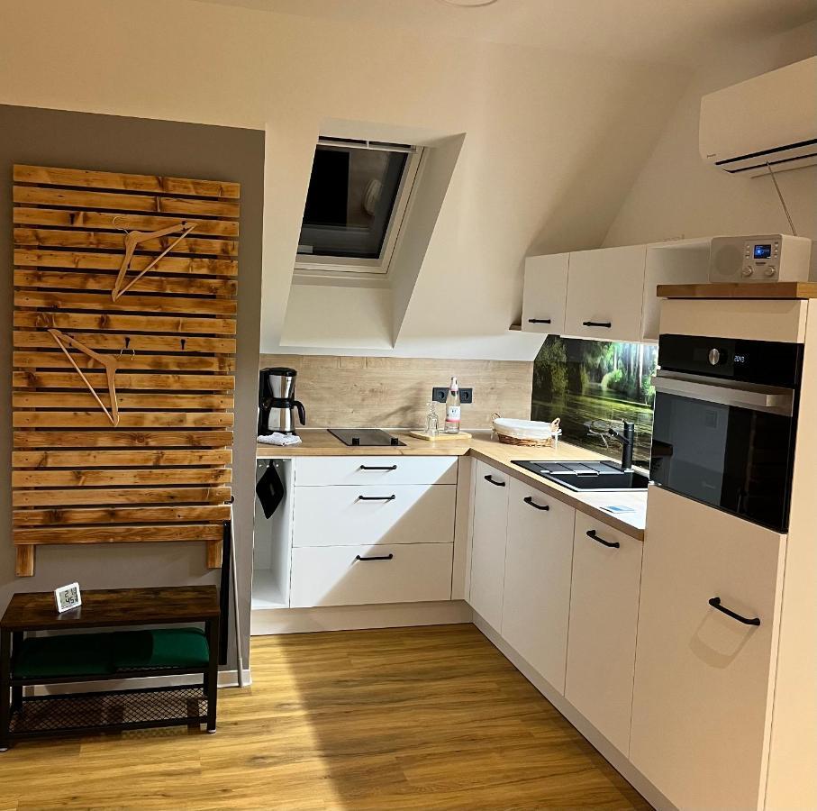Zur Kleinen Glocke Apartment Burg  Ngoại thất bức ảnh
