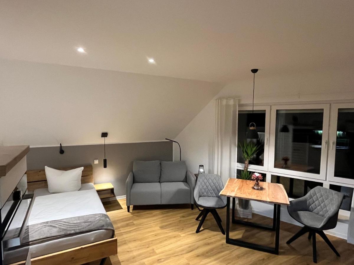 Zur Kleinen Glocke Apartment Burg  Ngoại thất bức ảnh