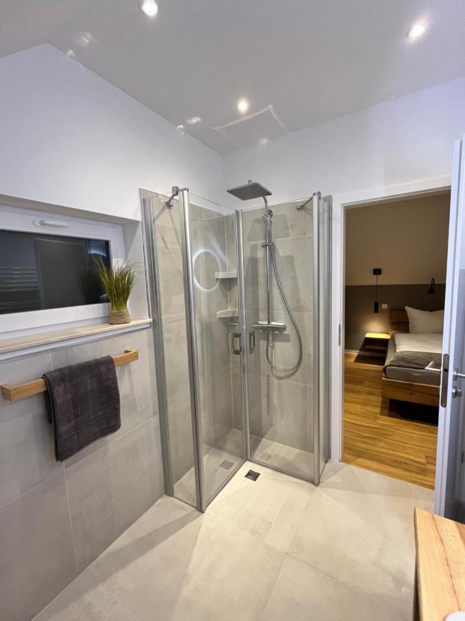 Zur Kleinen Glocke Apartment Burg  Ngoại thất bức ảnh