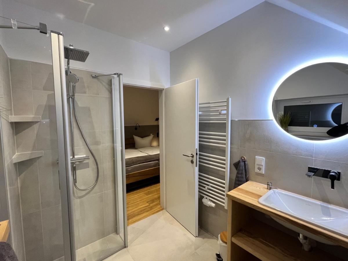 Zur Kleinen Glocke Apartment Burg  Ngoại thất bức ảnh