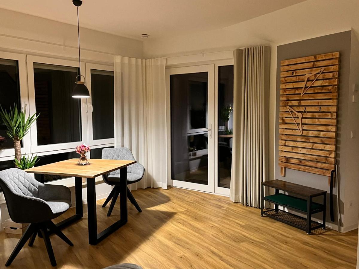 Zur Kleinen Glocke Apartment Burg  Ngoại thất bức ảnh