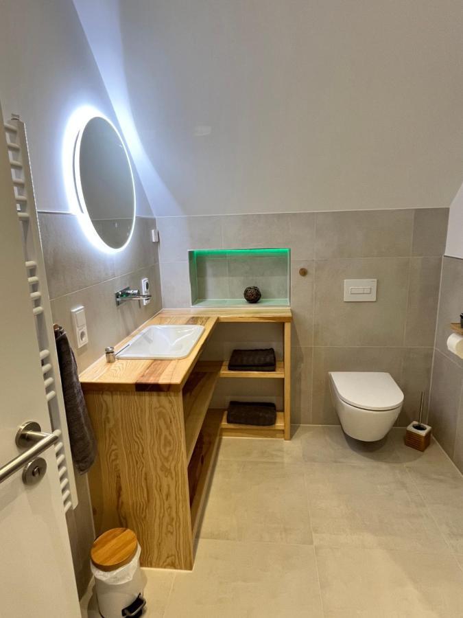 Zur Kleinen Glocke Apartment Burg  Ngoại thất bức ảnh