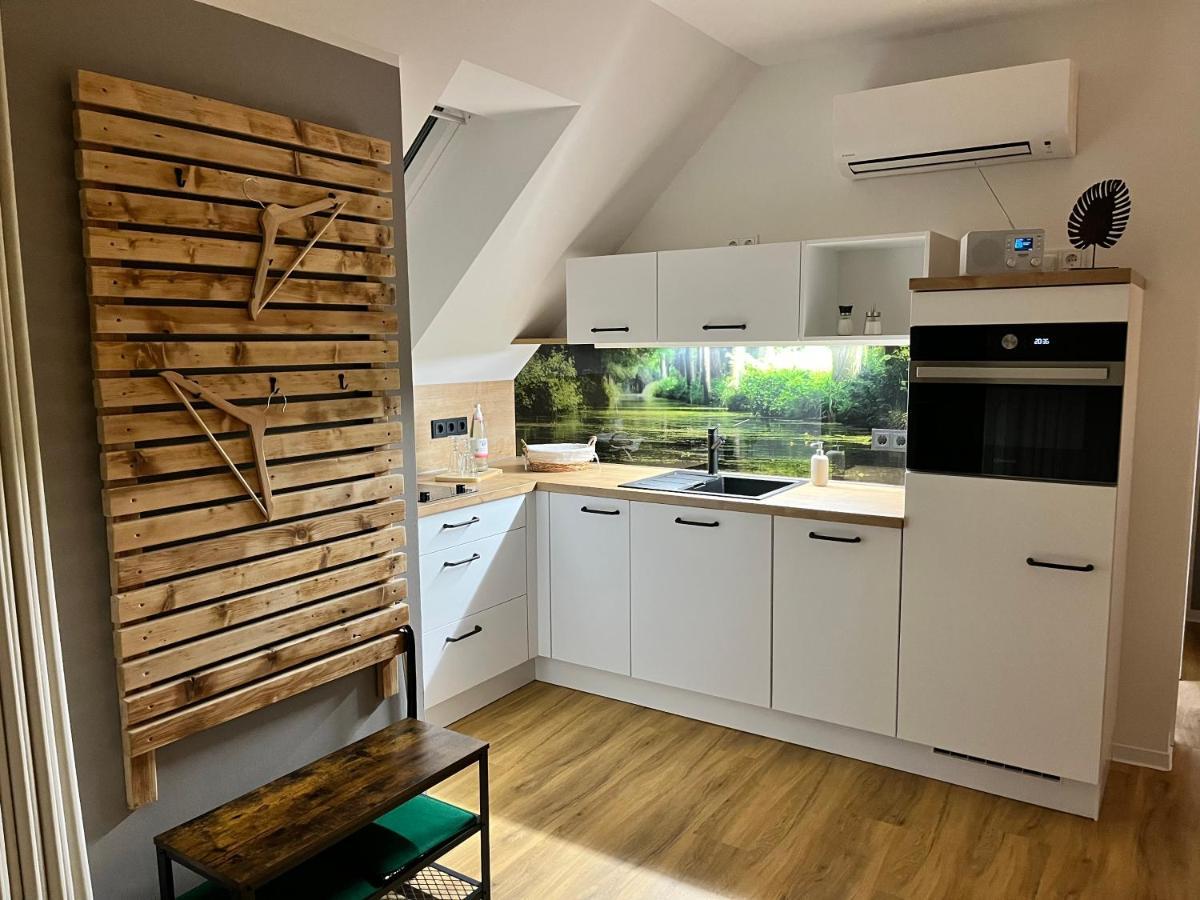 Zur Kleinen Glocke Apartment Burg  Ngoại thất bức ảnh